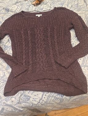 ❤️10/$13 Sonoma Sparkly Sweater